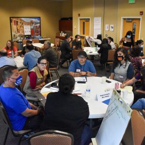 2021 Latino Policy Listening Tour in Pueblo.