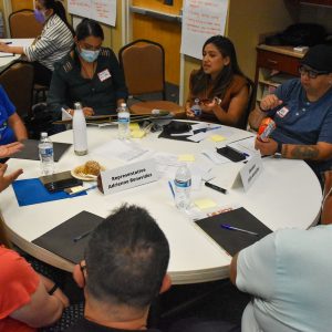 2021 Latino Policy Listening Tour in Pueblo.